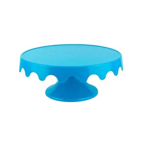 Boleira Acrílica Azul Bebê 28cm Tasil