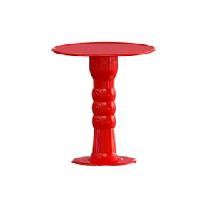 Boleira Colonial Lisa Com 4 Módulos Vermelha Tasil