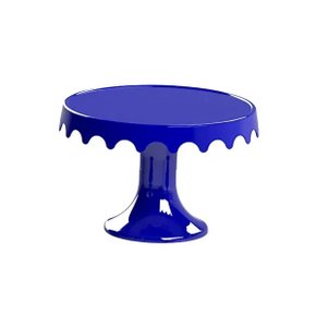 Boleira De Plástico Alta Azul Royal Tasil