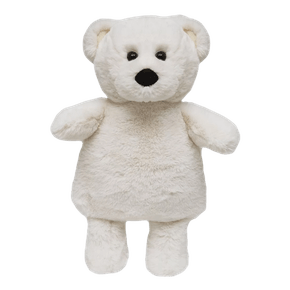 Bolsa Térmica De Sílica Ursinho Branco Buba