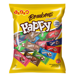 Bombons Happy End C/50 Unidades 400g Jazam