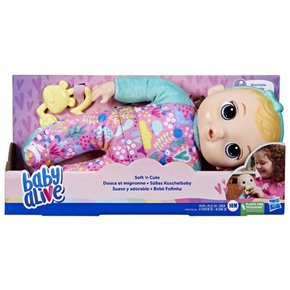 Boneca Baby Alive Bebê Fofinha Loira Hasbro