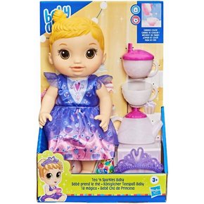Boneca Baby Alive Chá De Princesa Loira Hasbro