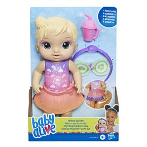 Boneca Baby Alive Dia de Spa Loira Hasbro