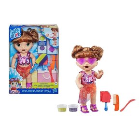 Boneca Baby Alive Dia Na Praia Morena Hasbro