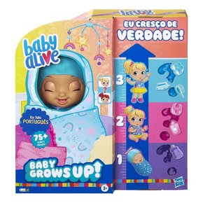 Boneca Baby Alive Grows Up Feliz Hasbro
