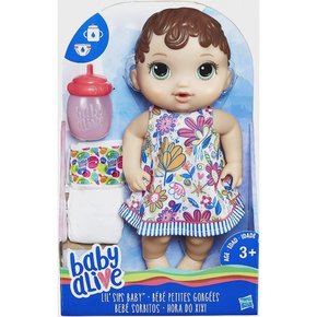 Boneca Baby Alive Hora do Xixi Morena Hasbro