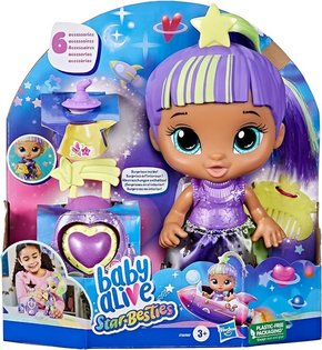 Boneca Baby Alive Star Besties Lovely Luna Hasbro