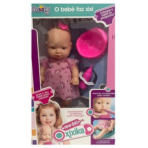Boneca Baby My Doll Xixika Nova Toys