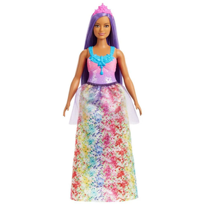 Boneca Barbie Dreamtopia Cabelo Roxo Mattel