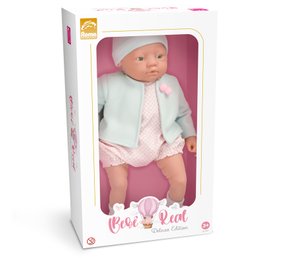 Boneca Bebê Real Reborn Deluxe Edição Premium