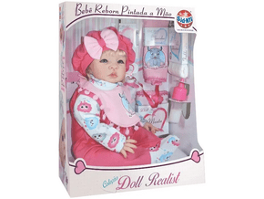 Boneca Bebê Reborn Doll Realist Brianna Sid-Nyl