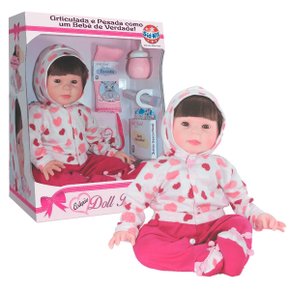 Boneca Bebê Reborn Doll Realist Evelyn Sid-Nyl