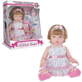 Boneca Bebê Reborn Doll Realist Kayla Sid-Nyl