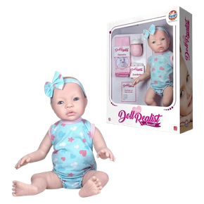 Boneca Bebê Reborn Doll Realist Small Sid-Nyl