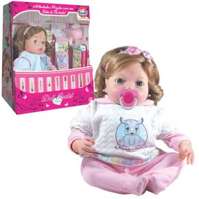 Boneca Bebê Reborn Doll Realist Yasmin Sid-Nyl