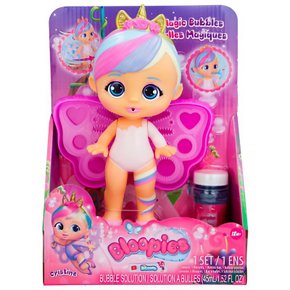 Boneca Bolha de Sabão Bloopies Magic Cristine Multikids