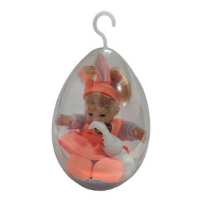 Boneca Cheirosinha No Ovo Com Aroma Laranja Lider