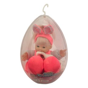 Boneca Cheirosinha No Ovo Com Aroma Morango Lider