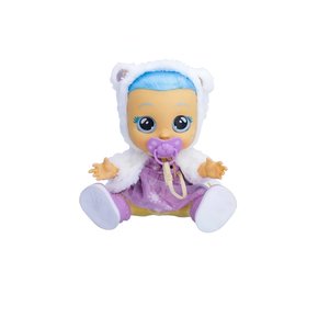 Boneca Cry Babies Dressy Kristal Amando e Cuidando Multikids