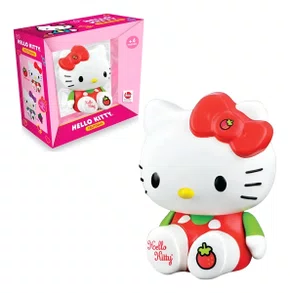Boneca De Vinil Hello Kitty Frutinha Morango Líder