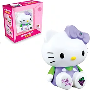 Boneca De Vinil Hello Kitty Frutinha Uva Líder