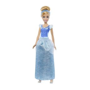 Boneca Disney Princesa Cinderela Saia Cintilante Mattel