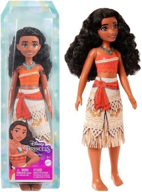 Boneca Disney Princesas Moana Mattel