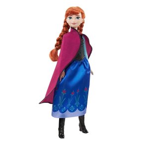 Boneca Disney Rainha Anna Frozen Mattel