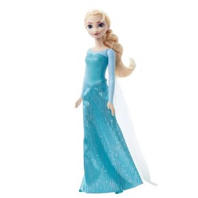 Boneca Disney Rainha Elsa Frozen Mattel