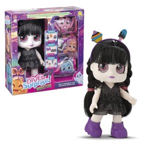 Boneca Diver Surprise Monster Assombrosa