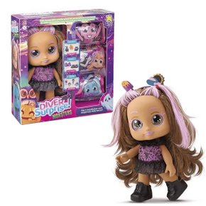 Boneca Diver Surprise Monsters Lobelita Divertoys