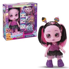 Boneca Diver Surprise Monsters Vampiresca Divertoys