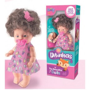 Boneca Doll As Ditinhas Nova Toys