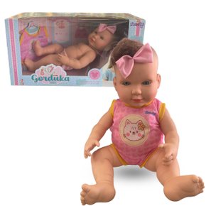 Boneca Gorduka Baby Nova Toys