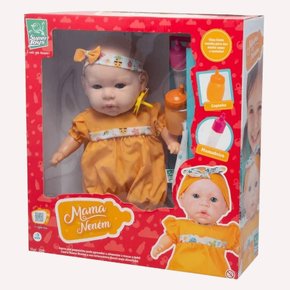 Boneca Mama Neném Super Toys