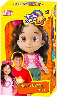 Boneca Maria Clara Articulada Baby Brink