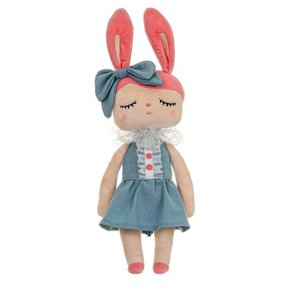 Boneca Metoo Angela Liz Azul 36cm