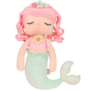 Boneca Metoo Angela Sereia Perola 33cm