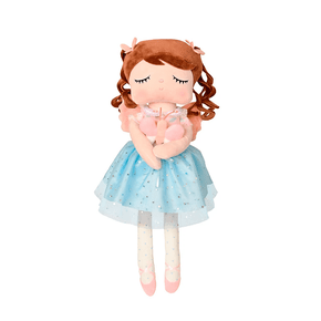 Boneca Metoo Com Caixa Angela Fada Happiness Maya 33cm