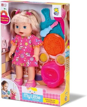 Boneca My Little Collection Come e Faz Caquinha Divertoys
