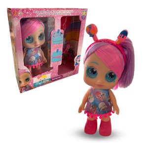 Boneca My Little Glitter Penteado Com Acessórios Divertoys