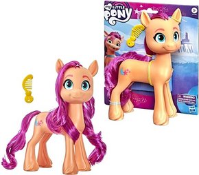 Boneca My Little Pony Sunny Starscout Rosa Hasbro