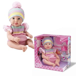 Boneca New Born Brincar de Papinha Divertoys
