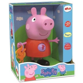 Boneca Peppa Pig com Atividades Elka