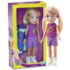Boneca Polly Pocket Camping Pupee