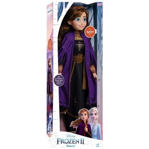 Boneca Princesa Disney Anna Frozen Baby Brink