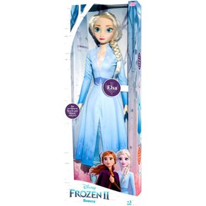 Boneca Princesa Disney Elsa Frozen Baby Brink