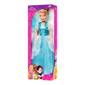 Boneca Princesa Disney My Size Cinderela Baby Brink