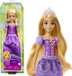Boneca Princesa Disney Rapunzel Saia Cintilante Mattel